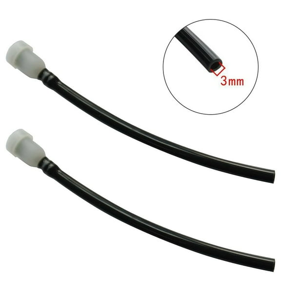 2 Pack Fuel Tank Vent Lines for 021 023 025 MS250 028 029 MS290 038 048 Chainsaw
