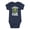 NAVY, variant on The Grinch - Baby Graphic One Piece