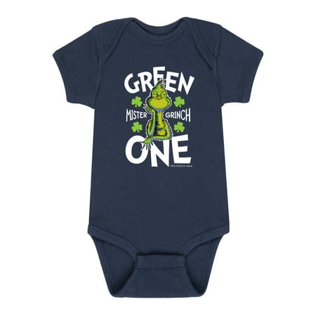 

The Grinch - Green One - Infant Baby One Piece