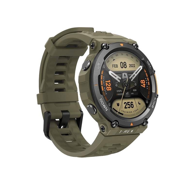  Amazfit T-Rex Smart Watch with GPS, Military Outdoor