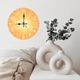 thumbnail image 6 of Inspirational Sunrise Clock Wall Decor Daily Hope 10-Inch Silent Wooden Wall Clock, Battery Operated (AA Batteries Not Included), Artistic Home Decor, 6 of 8