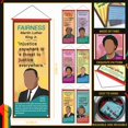 thumbnail image 2 of Pósters YGEINIT Mes de la Historia Afroamericana 6 piezas 104 x 40 cm, 2 of 7