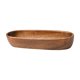thumbnail image 5 of Bandeja de madera para servir aperitivos y ensaladas, vajilla duradera, bandeja japonesa para servir. 25cm, 5 of 9