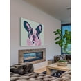 thumbnail image 5 of MARMONT HILL  - 'French Bulldog' by Molly Rosner Painting Print on Wrapped Canvas 32 x 32, 5 of 5