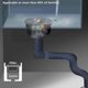 thumbnail image 3 of 2 Pack Upgraded Stainless Steel Kitchen Sink Strainer,with Lift-up Handle,Rust Free,Anti Clogging, 3 of 3