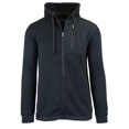 thumbnail image 2 of Men's Marled Zip Hoodie & Pullover Fleece Lined Sweater (S-2XL), 2 of 3