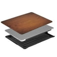 thumbnail image 4 of Mosiso MacBook Air 13 Inch Case (Release 2010-2017 Older Version), Plastic Pattern Hard Case & Keyboard Cover & Screen Protector Only Compatible MacBook Air 13 (A1369 & A1466), Wood-Grain, 4 of 4