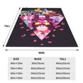 thumbnail image 3 of Steven Universe Throw Blanket Soft Plush Travel Blanket For Bedroom Living Room Couch Office All Season Gift For Women Men Girls Boys, 3 of 7