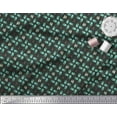 thumbnail image 3 of Soimoi Black polyester Crepe Fabric Colorful Bottle Fabric Prints By Yard 52 Inch Wide, 3 of 3