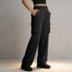 thumbnail image 5 of TaTaai Women Comfortable Outdoor Sports Casual Pants 7/8 Length Multi Pockets Cargo Style Loose Fit Lightweight Breathable Machine Washable No Fading Daily Office Wear Gift, 5 of 8