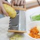 thumbnail image 5 of Cheese Grater, Stainless Steel, Food Vegetable Hand Gourmet Handheld Small Potato Metal, 5 of 5