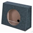 thumbnail image 6 of MB Quart 400 Watt 12 Inch Shallow Subwoofer + Q Power Slim Sub Car Box Enclosure, 6 of 10