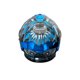 thumbnail image 3 of Casco Abatible Alebrije Gris Revo Azul XL, 3 of 4