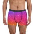 thumbnail image 2 of Goofa Holiday Shiny Printed Men's Boxer Briefs Underwear, Moisture-Wicking Underwear, Trunk,Soft and Breathable Cotton Underwear-X-Large, 2 of 9