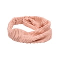thumbnail image 3 of Unique Bargains 1 Pc Headband Houndstooth Wide Lace Hairband for Women Pink, 3 of 5
