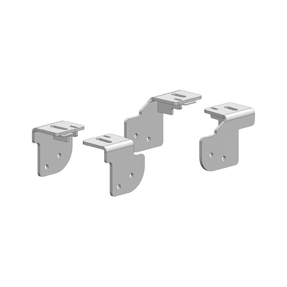 PullRite 2762 ISR Series Custom Mounting Kit - 2016-2017 Chevrolet 2500/3500