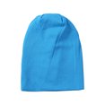 thumbnail image 3 of ITFABS Baby Cotton Blend Solid Color Fashion Soft Children Autumn Winter Caps, 3 of 5