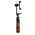 thumbnail image 4 of Mini trípode para teléfono con cámara, extensible, Flexible, ligero, portátil, soporte de rotación, soporte para Selfie Stick para , Vloging, Soledad Mini trípode de escritorio, 4 of 6