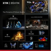 TCL QLED Smart TV 85X11K (85-Inch)