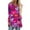 #_001Purple, variant on Hogleaql Valentines Day Tops for Women V-Neck Soft Long Sleeve Shirts Love Heart Printed Dressy Lounge Loose Mid-Length Tops Multicolor L