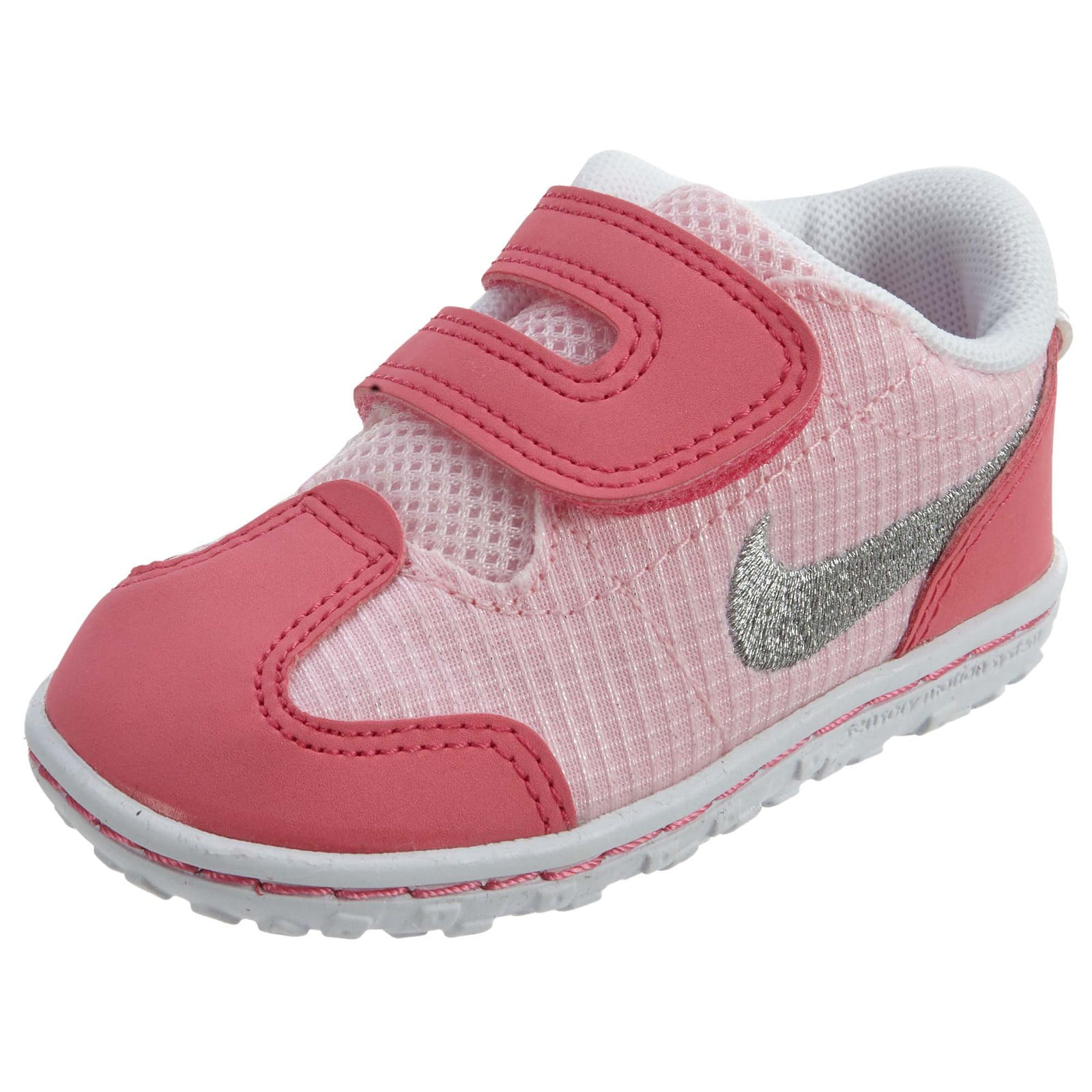 NIKE Roadrunner 2' Sneaker Baby Girl's First Walker Shoes - Walmart.com