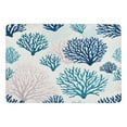 thumbnail image 2 of Ocean Coral Pattern Print Soft Comfy Area Rugs Carpet Suitable for Living Room Kitchen Bedroom Laundry Room Home Decorations 63"x 79", 2 of 7