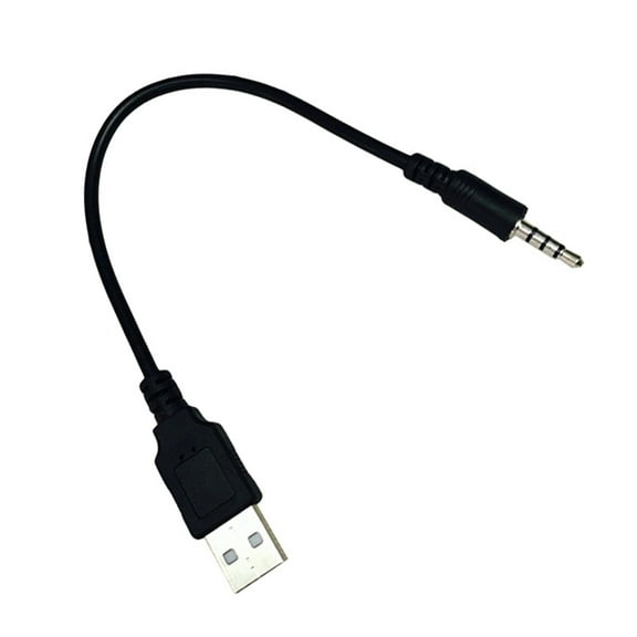 3.5mm Male to USB AUX Jack Audio Cable Charge Adapter Cord Wire for Car MP3