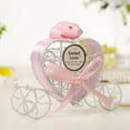 thumbnail image 2 of 1pc New Candy Boxes Romantic Carriage Sweets Chocolate Box Wedding Party Favors, 2 of 2