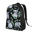 thumbnail image 2 of Honeii Cartoon Koala Bear Print Laptop Backpack for Work, College, Travel, Daily Backpacks for Men Women, Sport Rucksack,Computer Bag, 2 of 8