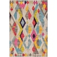thumbnail image 2 of Unique Loom 3128020 Sedona Collection Abstract Geometric Area Rug (4' x 6'), 4 x 6 Feet, Multi/Beige, 2 of 5