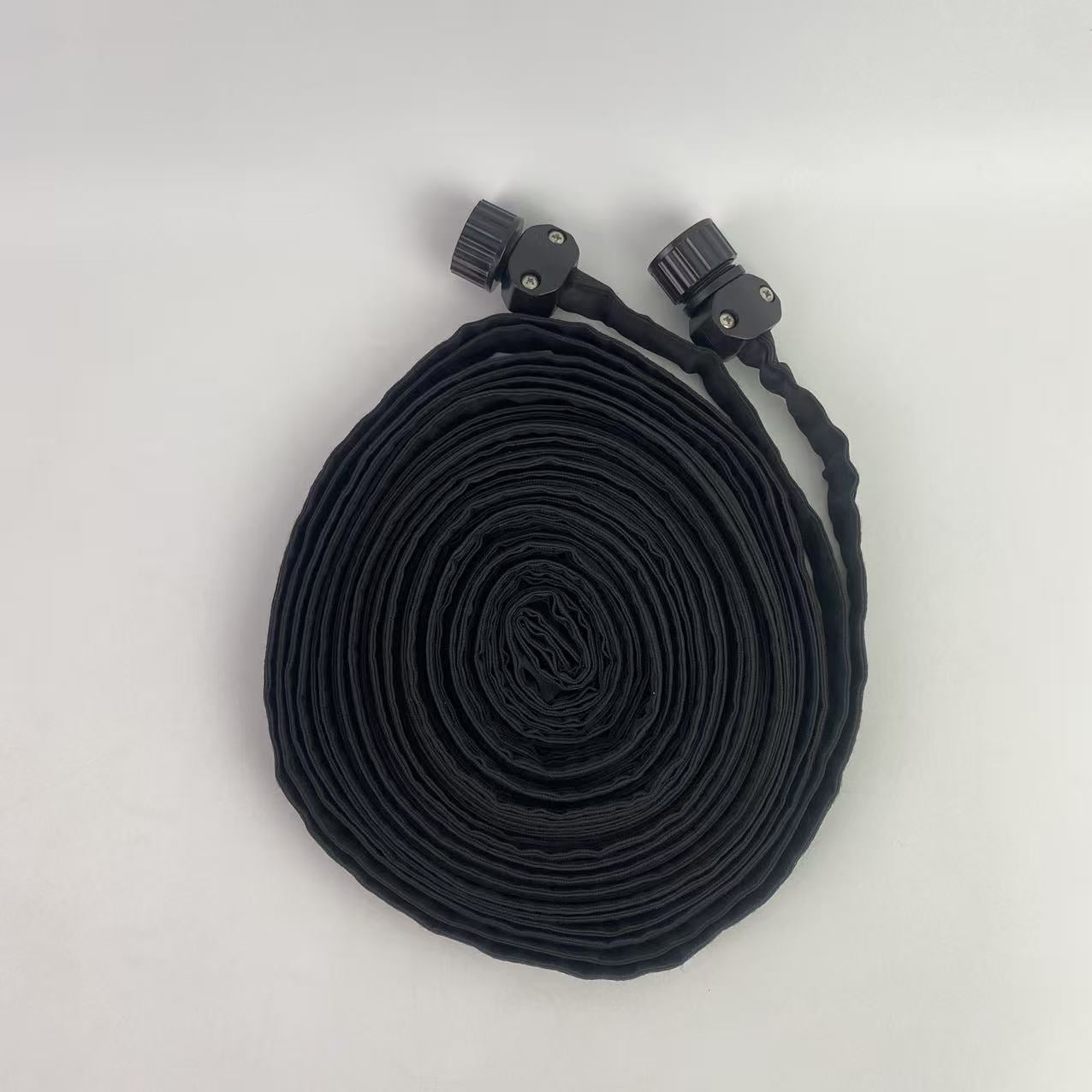 Vivisunex Flexible pipes, not of metal,Flat Soaker Hose for Garden Bed,25 50 75ft 50ft*2 1/2" Linkable Consistent Drip Irrigation Hose (50FT)
