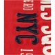 thumbnail image 2 of Camiseta adornada Aeropostale Times Square para hombre color rojo grande, 2 of 2