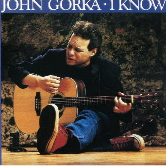 John Gorka - I Know - Music & Performance - CD