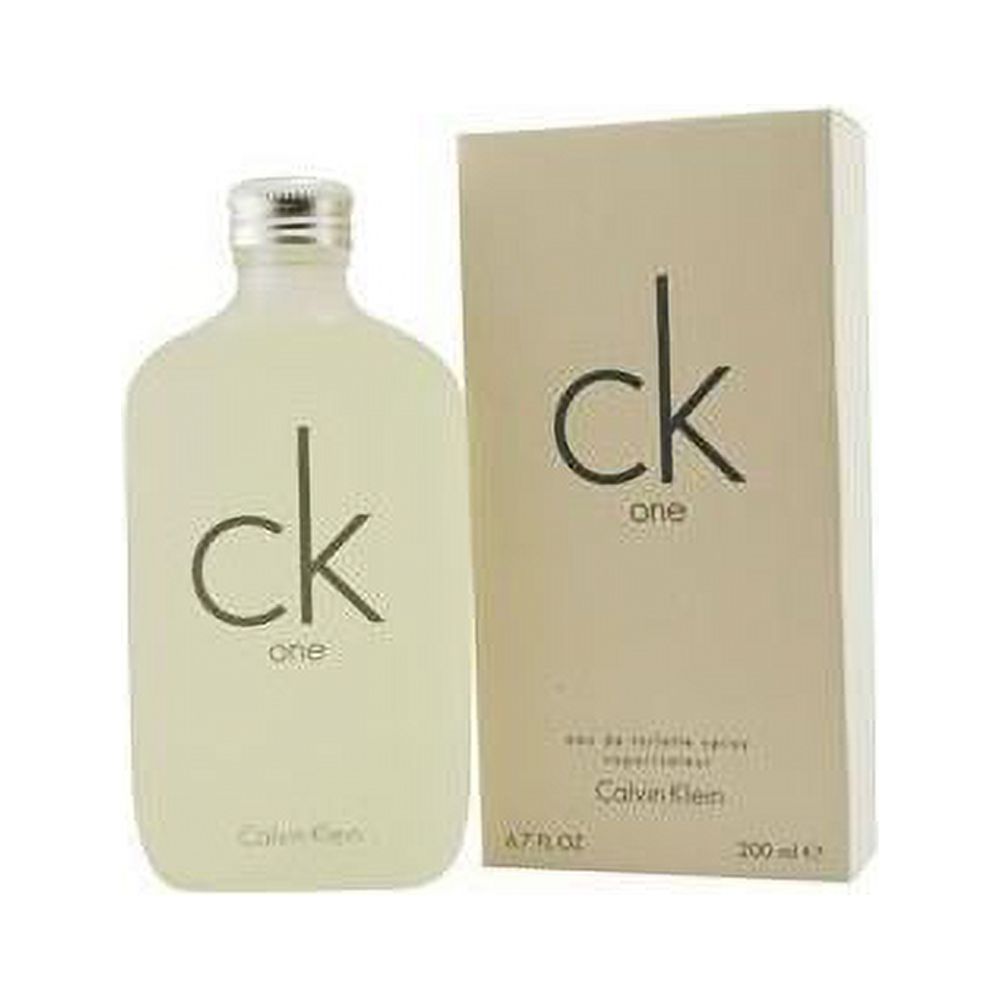 Calvin Klein CK One Eau De Toilette Spray, Unisex Perfume, 6.7 oz - image 2 of 2