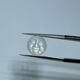 thumbnail image 3 of Natural Moonstone with face 10mm Round 3.50ct each single and matching pair, 3 of 6