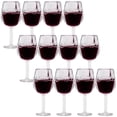 thumbnail image 3 of 12 PCS CUPAS DE VINOS MINIATURAS CASA MINI CUPERAS DE VINOS CUPAS REALISTAS, 3 of 5