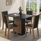 thumbnail image 2 of Juego de Comedor con Mesa y 4 Sillas Madesa Martina NM, 2 of 5