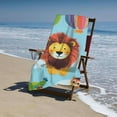 thumbnail image 4 of Beach Towels Girl BathTowels for Bathing Swimming Vacation Quick Dry Travel Towel for Women Girls Men Kids Adults&nbsp;, 4 of 8