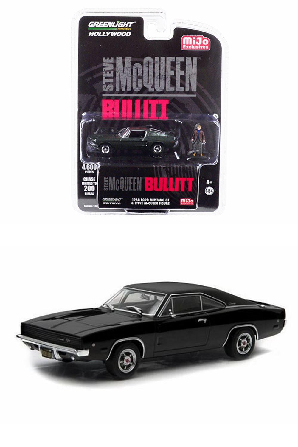 2001 mustang bullitt diecast model