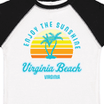 thumbnail image 4 of Inktastic Summer Enjoy the Sunshine Virginia Beach Virginia in Blue Boys or Girls Toddler T-Shirt, 4 of 5