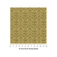 thumbnail image 4 of Rwraps Gold Art Deco Money Honey Matte Vinyl Film Wrap 59in x 3ft Vinyl Vehicle Car Film Sheet Roll, 4 of 9
