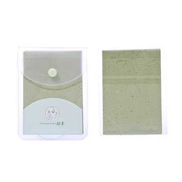 Oil Absorbing Tissues Soft Portable Makeup Blotting Paper Sheets for Facial Skin Care