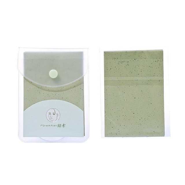Oil Absorbing Tissues Soft Portable Makeup Blotting Paper Sheets for Facial Skin Care