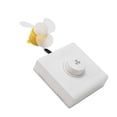 thumbnail image 2 of Accesorios de tableros ocupados sensoriales, ventilador con interruptor, tablero ocupado para , piezas de bricolaje, juego de cognición de juguet CUTICAT tablero ocupado, 2 of 8