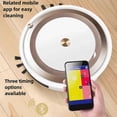 thumbnail image 5 of Compact Size Vacuum Robot Cleaner, Sleek And Low-Profile Design For Reaching Under Furniture And Hard-To-Reach Areas, Vacuum And Mop Combo For, 5 of 5