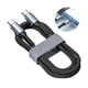thumbnail image 4 of Injueey 100W USB tipo C a USB C Cable USB-C PD de carga rápida Cable de alambre para para tipo-C Cable USBC 1M/2M Teléfono y Comunicación No.1, 4 of 6
