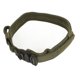 thumbnail image 5 of Collar de perro ajustable seguro de nailon grueso para mascotas con mango de control para caminar al aire libre OD verde L, 5 of 5