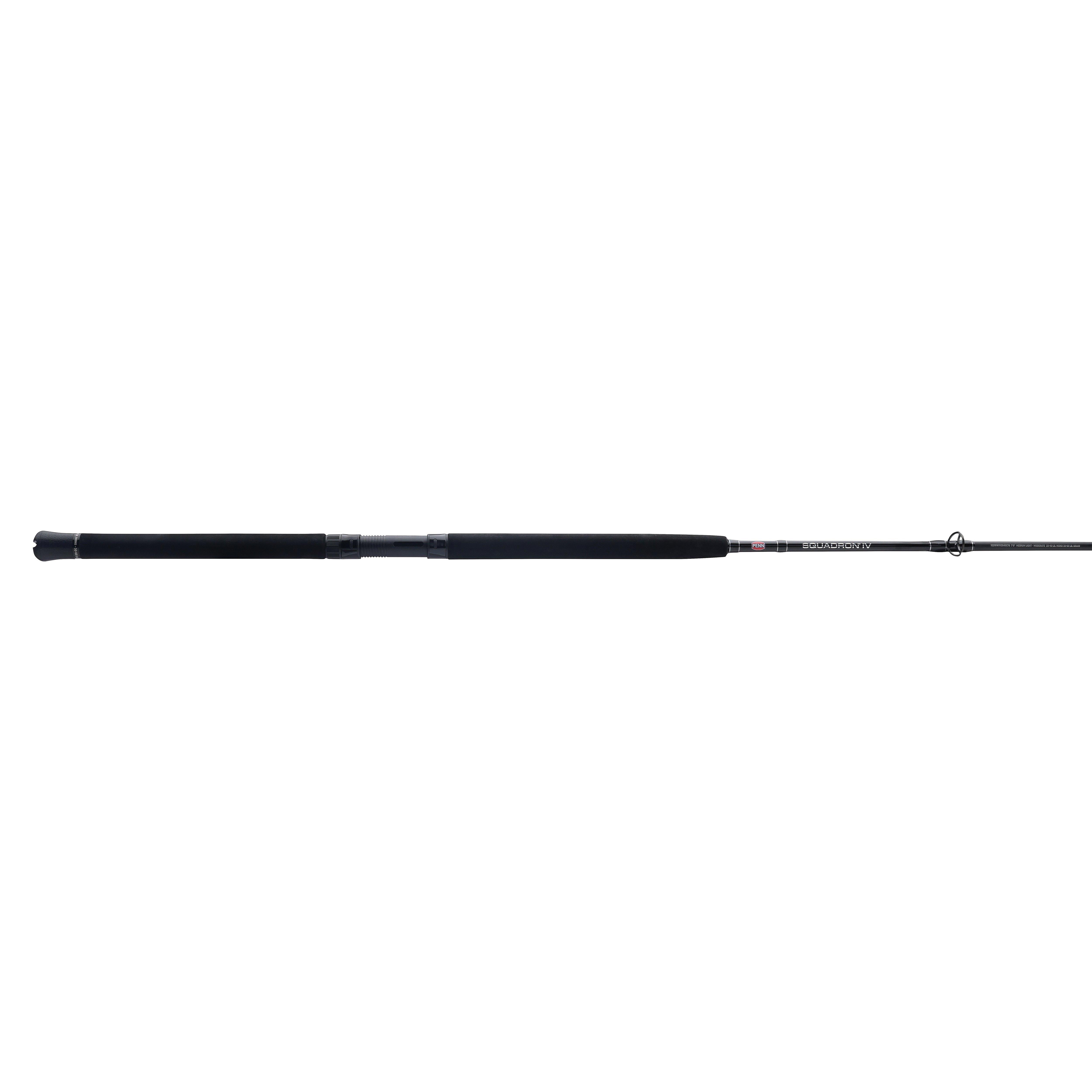 PENN Squadron IV Boat Casting Fishing Rod, 7' Medium Heavy