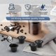 thumbnail image 5 of 10 Pcs Reusable Refillable Coffee Capsule Filters for Nespresso with Spoon Brush Kitchen Accessories, 5 of 5