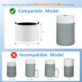 thumbnail image 2 of Filtro de repuesto Blue Pure 211i Max Air Purifier F2MAX, 2 of 8